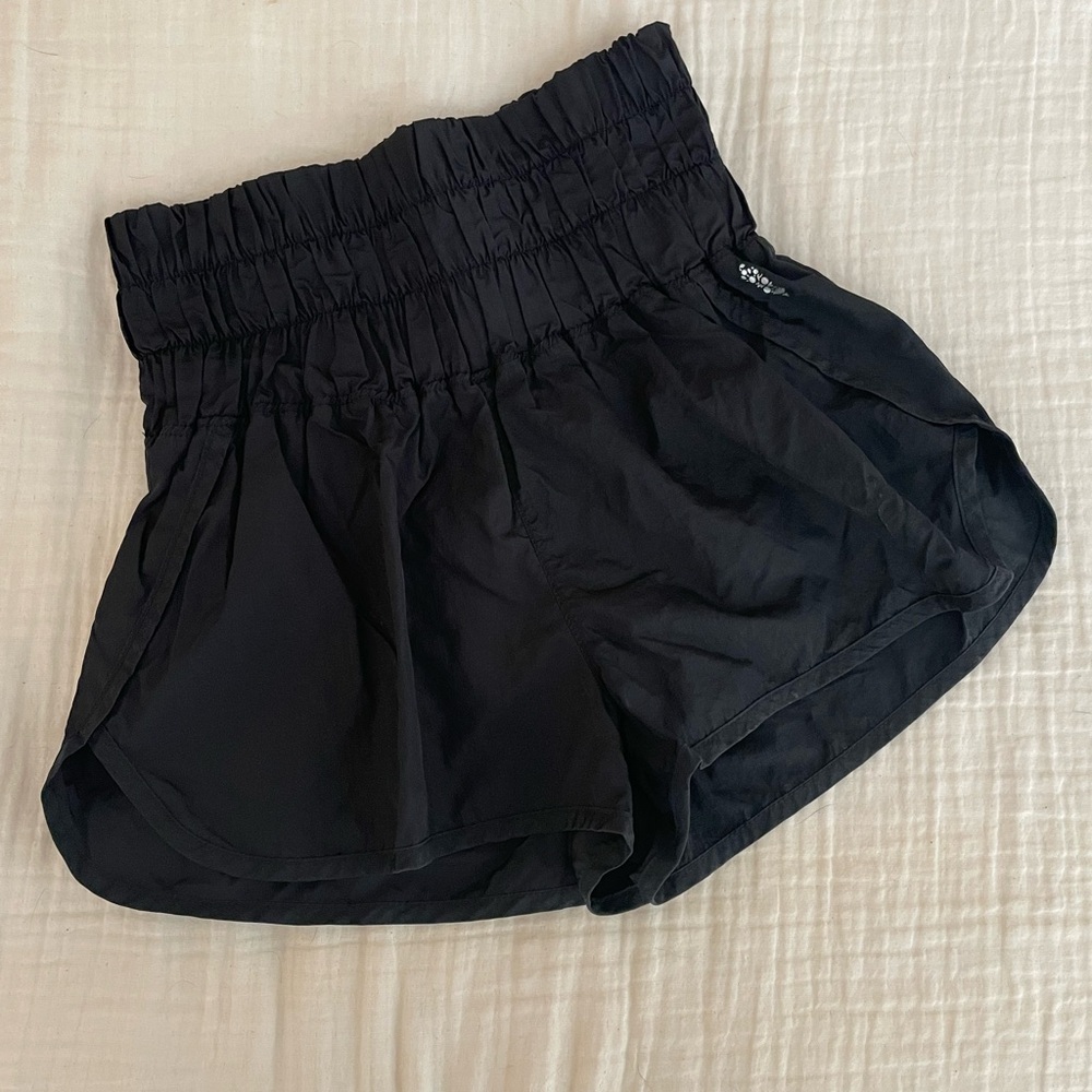 FP Movement by Free People Black “The Way Home” shorts size small